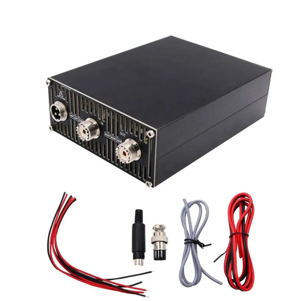 Bagusshop Assembling Needed MiNi 200W HF Power Amplifier Shortwave Power Amplifier