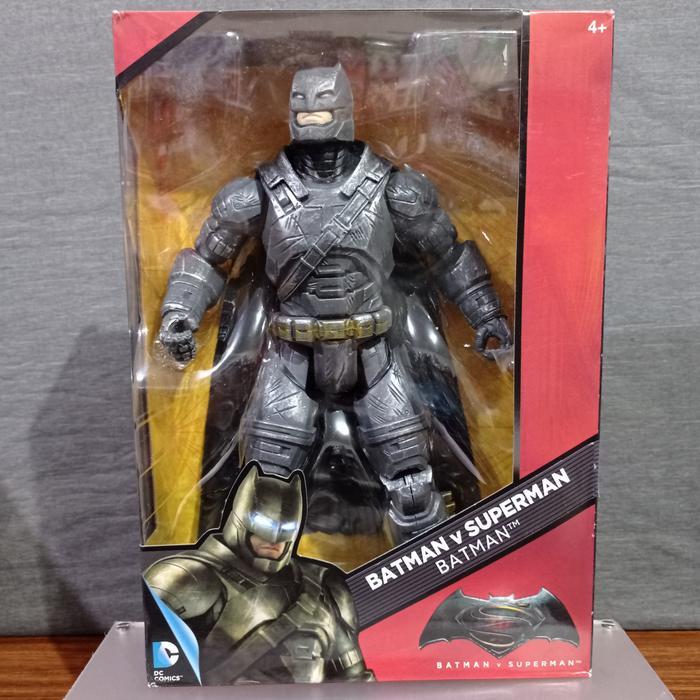 Action Figure Batman Armored Batman Vs Superman