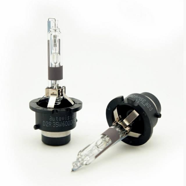 Bohlam Hid Mobil Autovision Xenon D2R 6000K Lampu Mobil D2R Putih