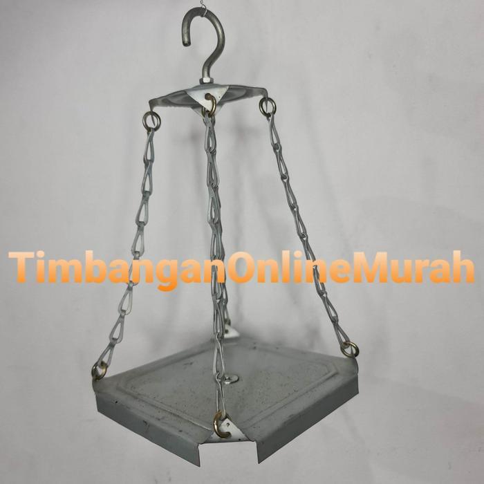 Gantungan Timbangan Duduk Manual 150 kg, Nayan Piring Ancak CB 150 kg