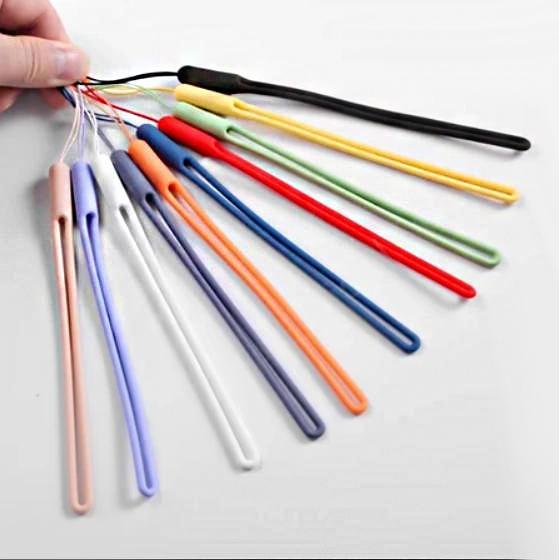 Headphone Lanyard Silicone Lanyard Phone Case Lanyard Key Lanyard