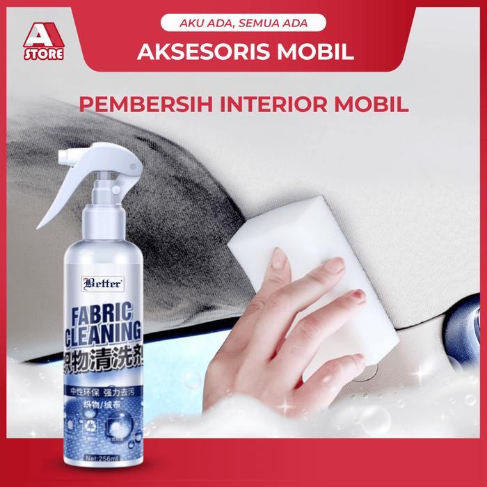 Terlaris BETTER Pembersih Interior Mobil Foam Cleaner Tanpa Bilas Efektif Untuk Jok Dashboard SALE
