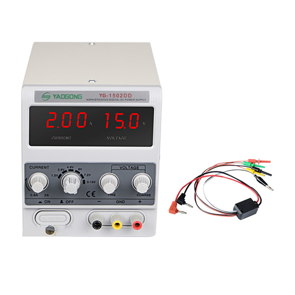 BELI SEKARANG Yaogong 1502DD Digital display adjustable electronic maintenance ammeter of DC regulat
