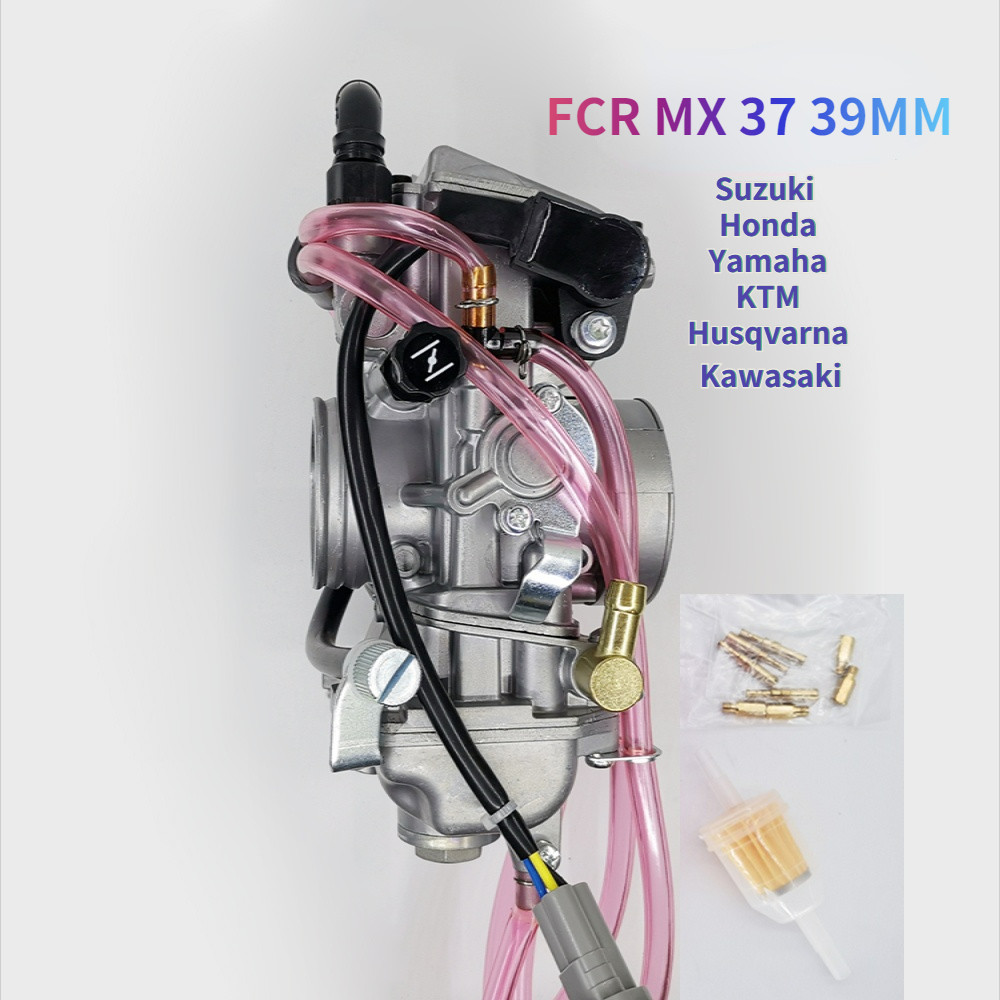 FCR MX 37 39 Carburetor For KTM Suzuki Yamaha RMZ KLX KX CRF TE YZ