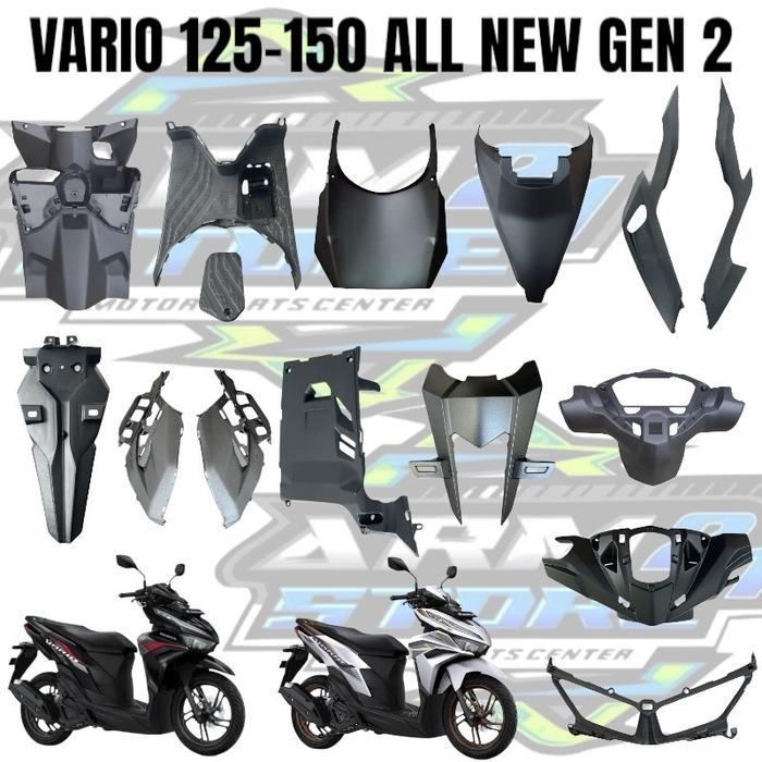 BODY KASAR VARIO NEW 125-150 (GEN 2) 2023-2024-2025 / ECERAN COVER BODY KASAR VARIO 125-150 ALL NEW