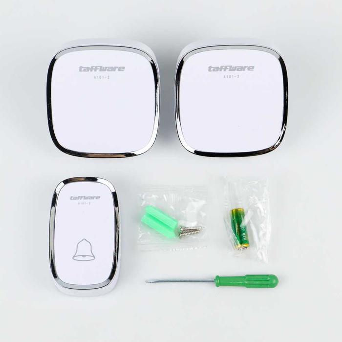 BEL PINTU BELL RUMAH TANPA KABEL WIRELESS WATERPROOF JARAK JAUH