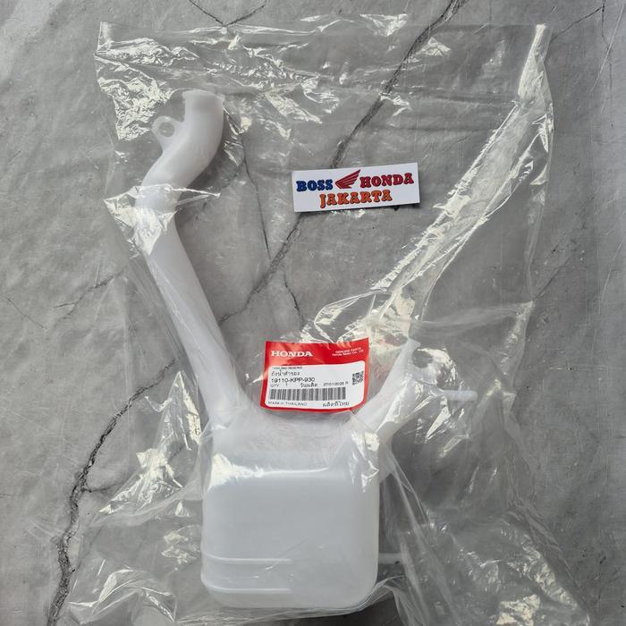 19110-KPP-930 : TABUNG BOTOL CADANGAN RADIATOR CBR 150 R KARBU / TABUNG CADANGAN AIR RADIATOR CBR