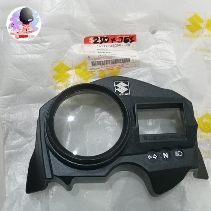 cover atas spedometer ori suzuki raider150/fu150 thailand