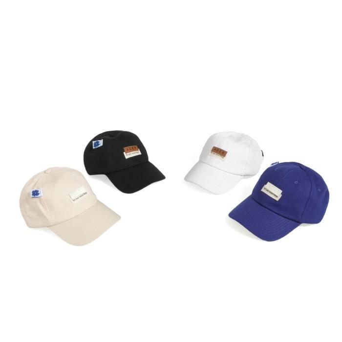 Ader Error Leather Patch Cap