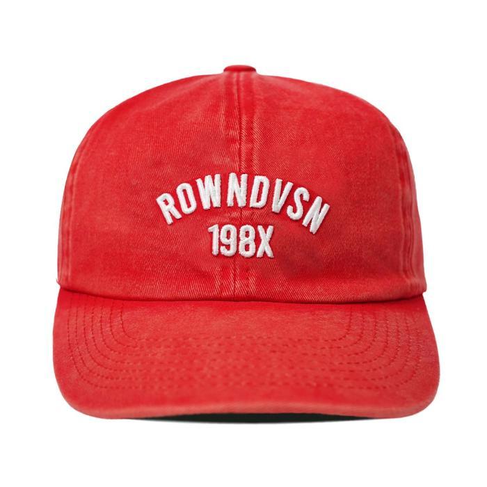 Rown Division Topi Garren Red Washed