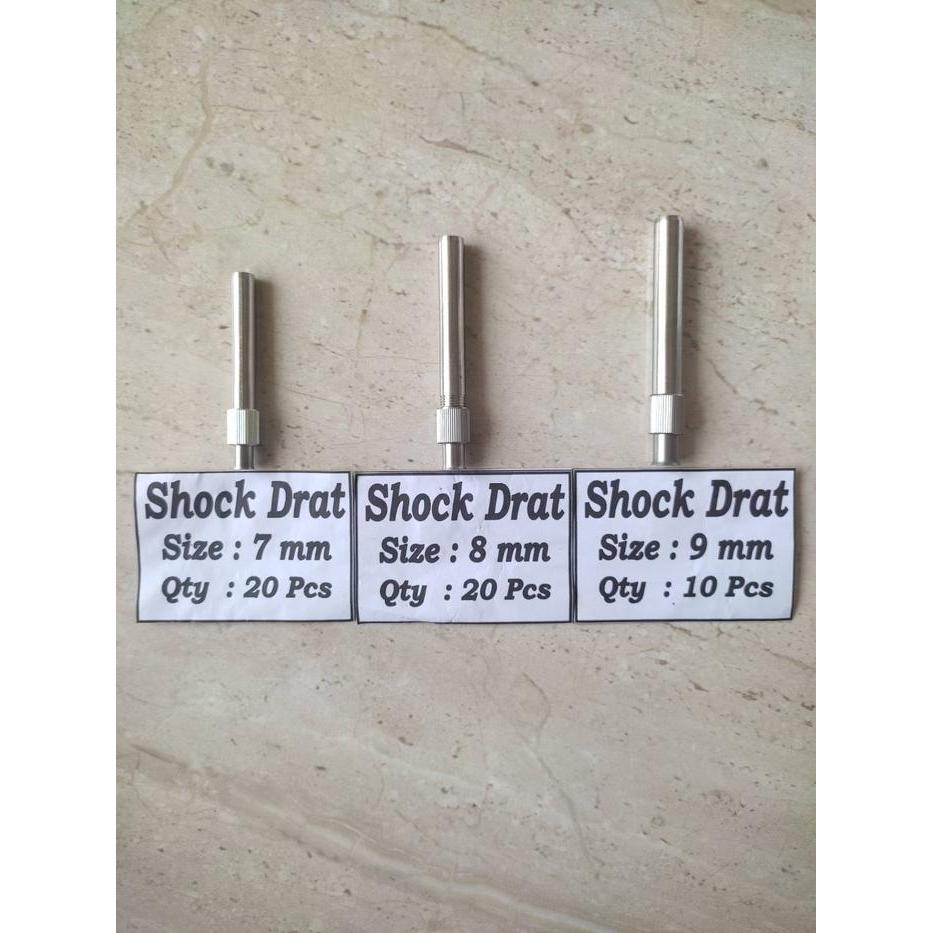 Sock joran Sok joran /sambungan antar joran stainless steel Tipe Drat