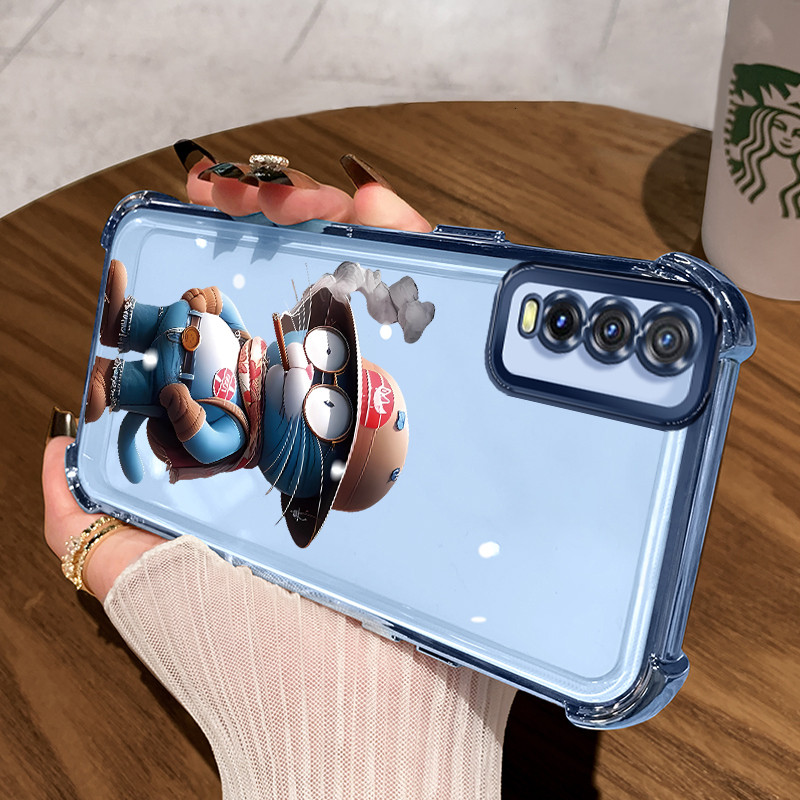 Casing Hp untuk VIVO Y20 Y20s Y20i Y20T Y20A Y20G Y12S Y12A Y11s Y30G Case Casing Merokok Anime pola