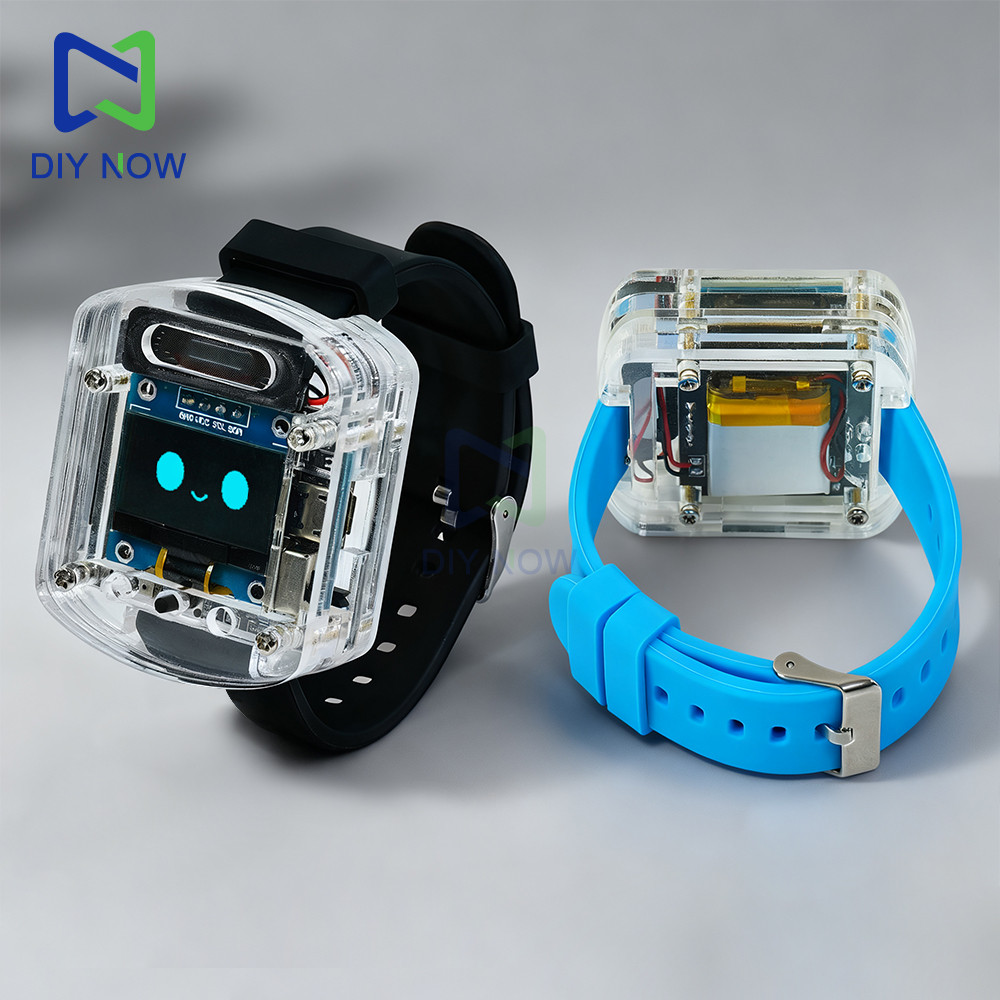 Electronic Kit Xiaozhi AI Voice Watch Artificial Intelligence Conversation ESP32 S3 N16R8