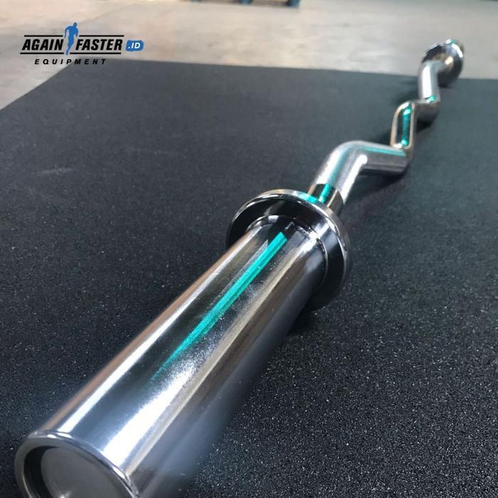 Olympic Ez Curl Bar - Stik Barbell