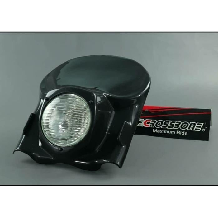 Lampu Depan Motor Trail Clasic Vintage