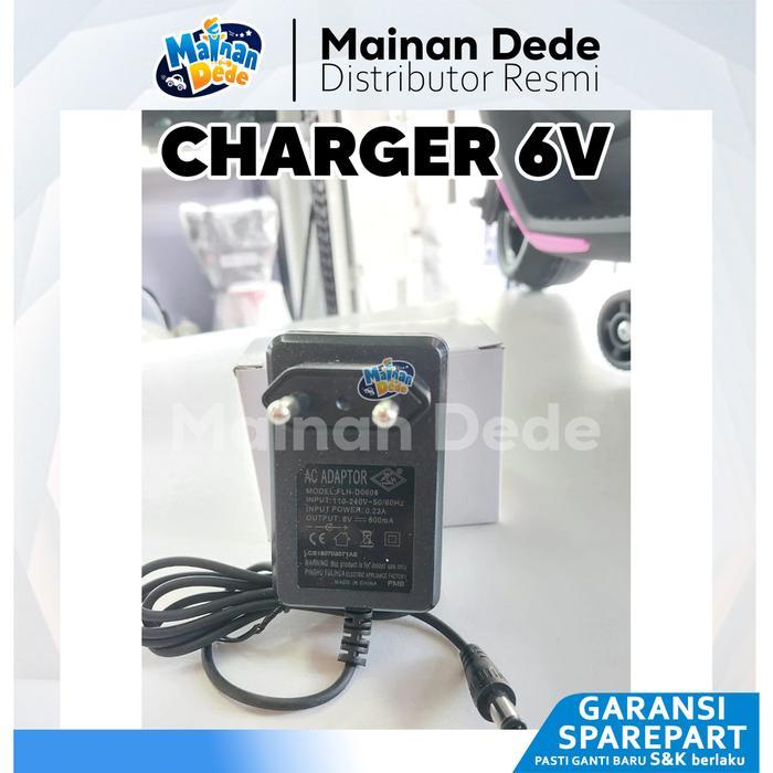 Charger/Adaptor Mainan Mobil Aki
