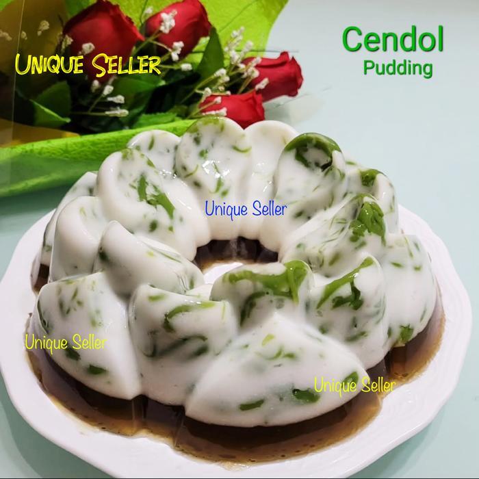 1 pcs Cetakan Puding Camelia 24 cm / Cetakan Puding Pudding Agar Ager Jelly Jelli Jeli Jely Plastik
