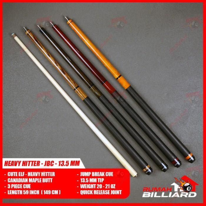 Stick Billiard - Billiard Cue - Cue Elf Heavy Hitter - Jump Break Cue