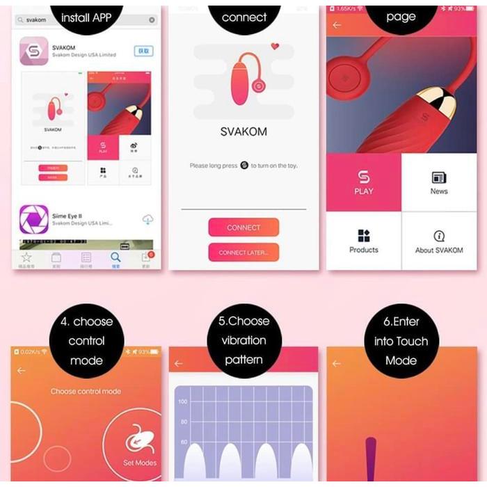 Xoticxquisite Svakom Ella Mobile Control Massager