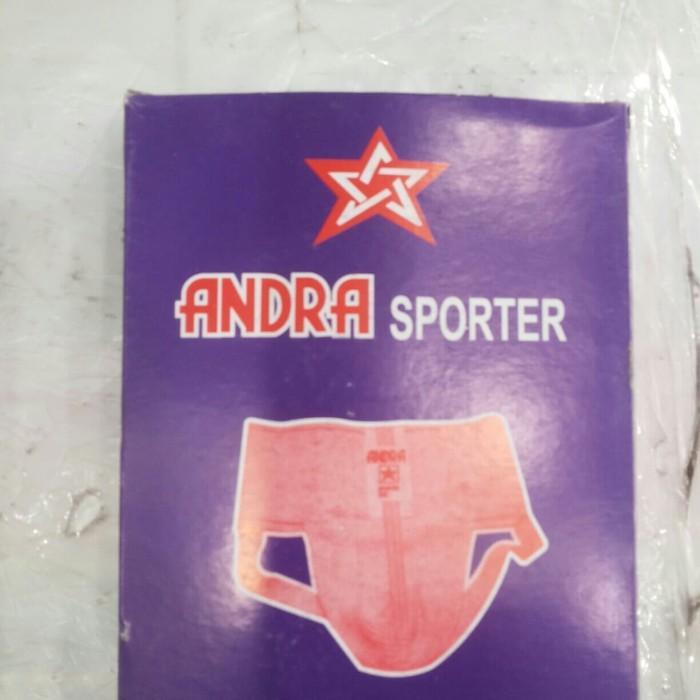 Thebest- Celana Supporter Sporter Suporter merk ANDRA Celana sport Pria