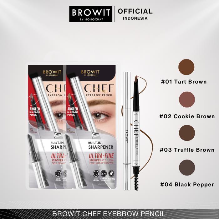 BROWIT BY NONGCHAT Chef Eyebrow Pencil