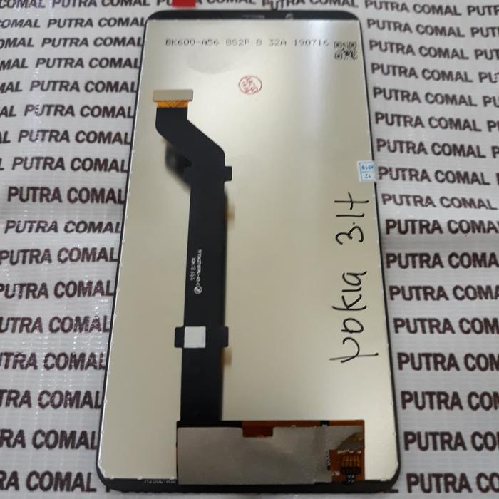 Lcd Plus Touchscreen Nokia 3.1 Plus Nokia 3.1+ Original Premium Import