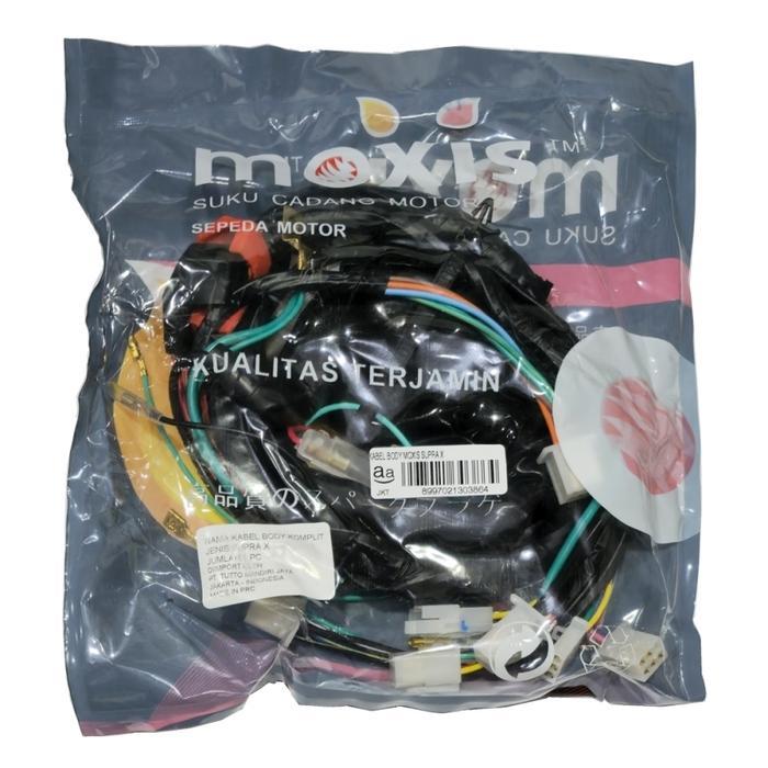 Sparepart Motor Kabel Body Moxis Supra X