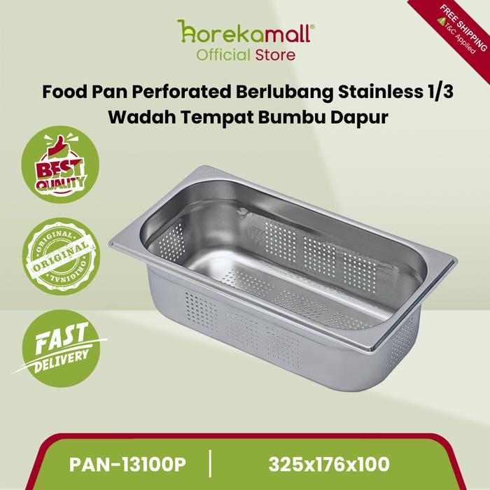 Food Pan Peniris Makanan 1/3 Mutu PAN-13100P