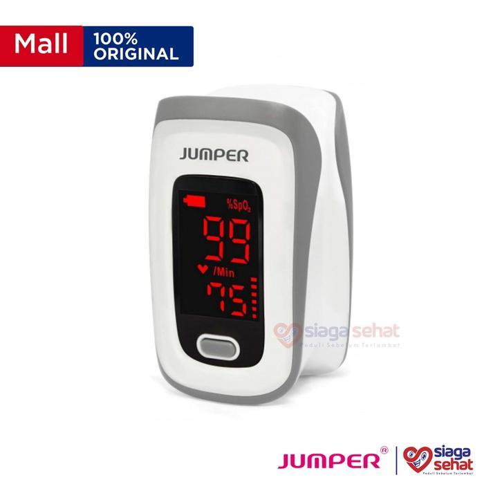 Jumper Oximeter 500E - Alat Cek Saturasi Oksigen