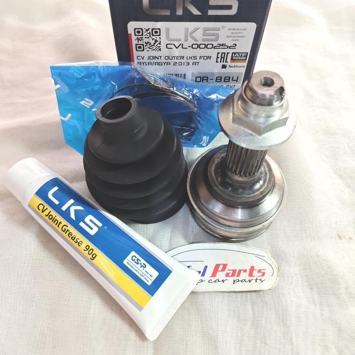 Cv Joint / As Roda Luar Agya Ayla Automatic Lks