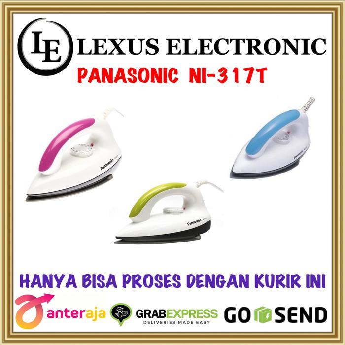 Setrika Murah Setrikaan Promo Setrika Panasonic Ni317T Ni-317T 317T