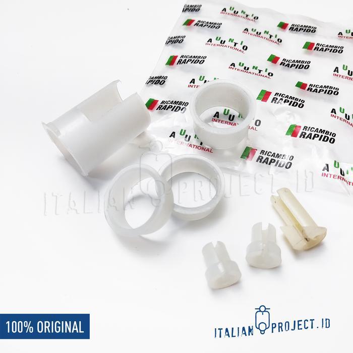 Bushing Plastik Selongsong Stang Stik Vespa Px Arcobaleno Lml Import