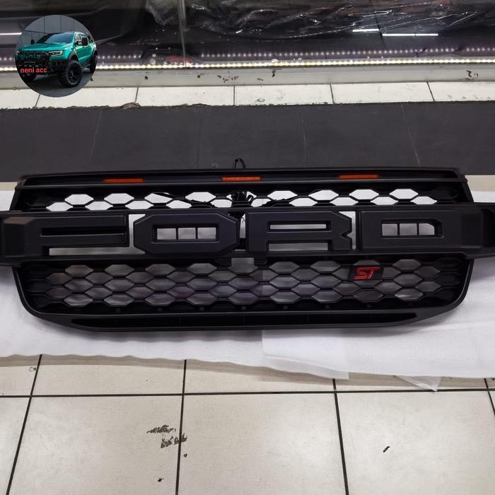 Grill Ford Ranger Grill Ford Everest 2023 Led Ford Ranger Led 2023