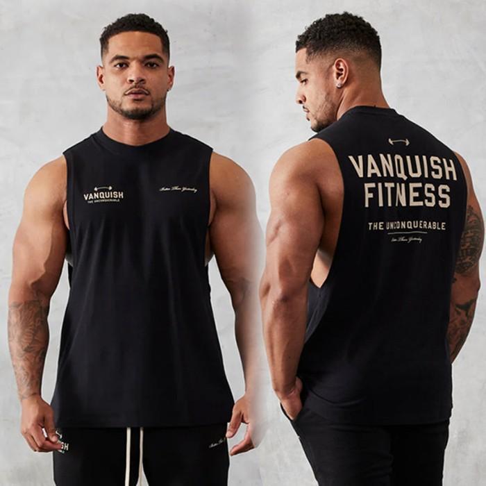TANKTOP PRIA GYM VANQUISH FITNESS BX-79