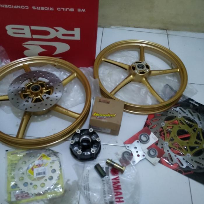 velg racing rcb mx king sp 522 uk 160/185 gold pnp ninja r rr