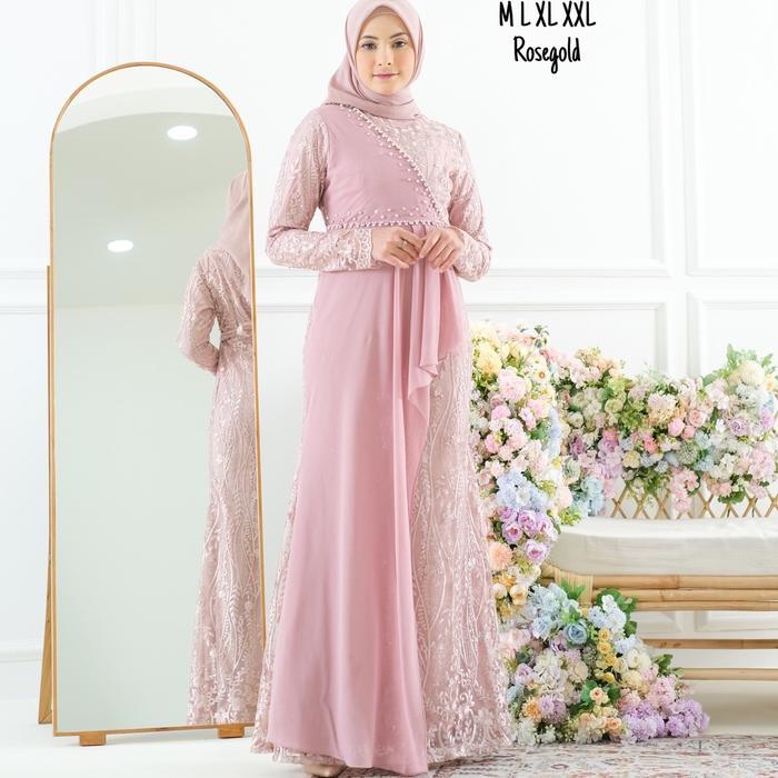 Yuma Dress by Naura fashion / Yuma Dress /Dress kondangan