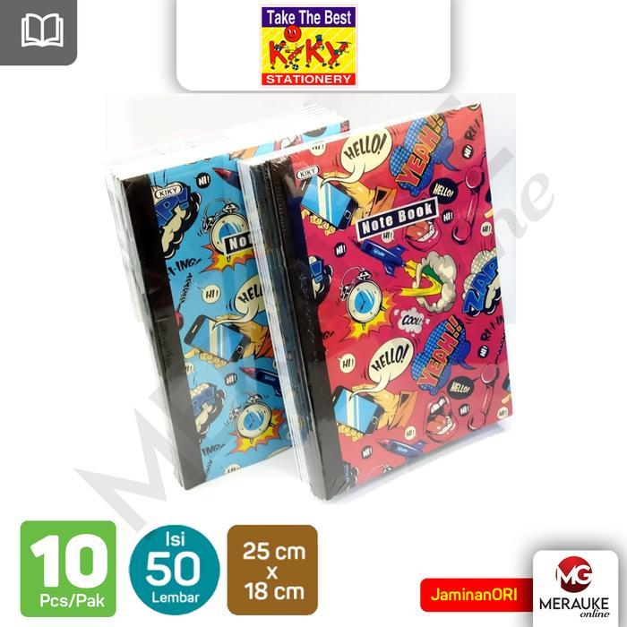 Buku Tulis Boxy Kiky 50 Lembar