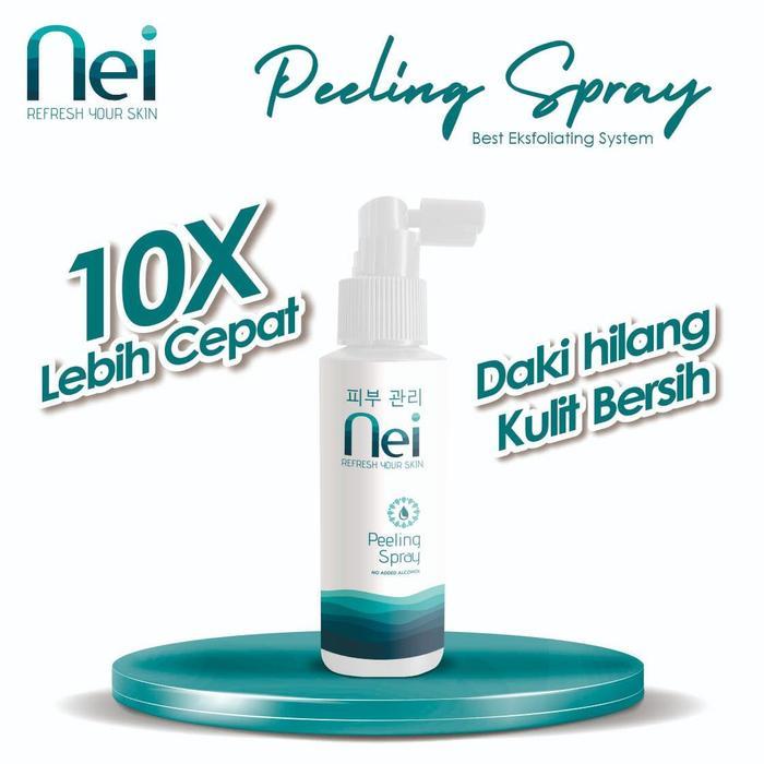 Nei Peeling Spray - Perontok daki dan kulit mati