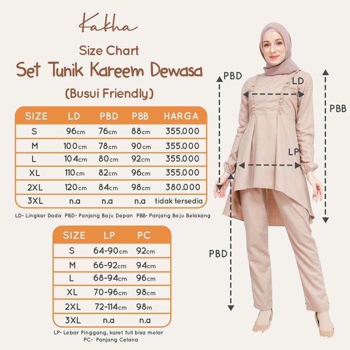 Kakha - Kareem Series (Lilac) -Sarimbit Keluarga Muslim