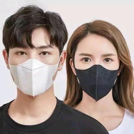 MASKER DUCKBILL HITAM 1 PACK / DUS