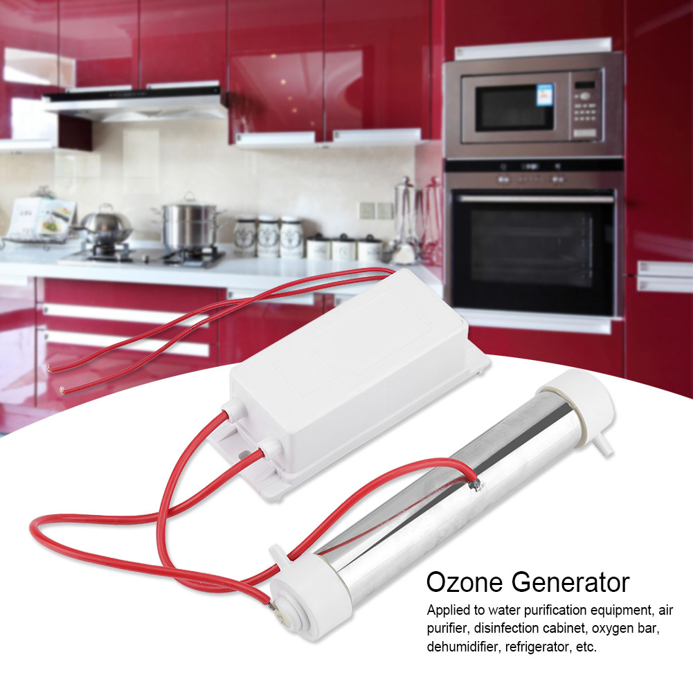 3g Ozonizer Ozone Generator Tube for Home Air Purifier Sterilizer Cleaner Portable Ozone Generator