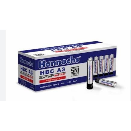 N3W Hannochs Baterai Heavy Duty AAA isi 4 pcs HBC A3