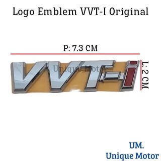 Logo Emblem VVTI Original Untuk Avanza Xenia