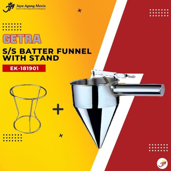 GETRA BATTER FUNNEL EK-181901/Corong Adonan Stainless