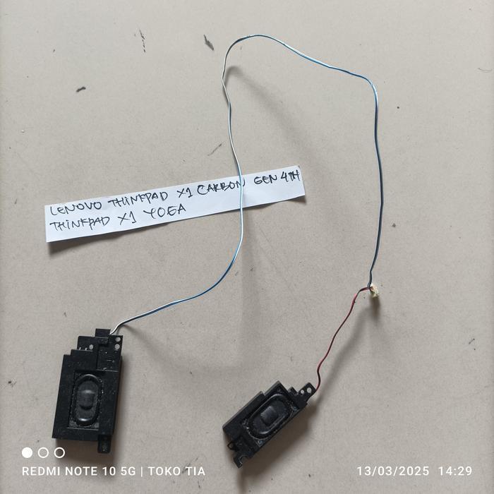 Sound Speaker Lenovo Thinkpad X1 Carbon Gen 4th Thinkpad X1 Yoga original FRU P/N 00JT 835 - [03/01]