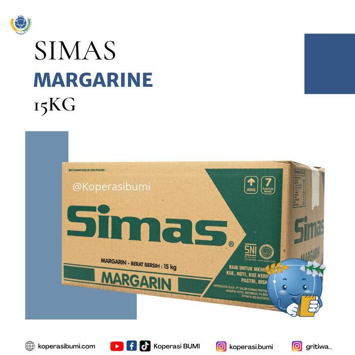 Margarin Simas 15kg / Margarine Simas