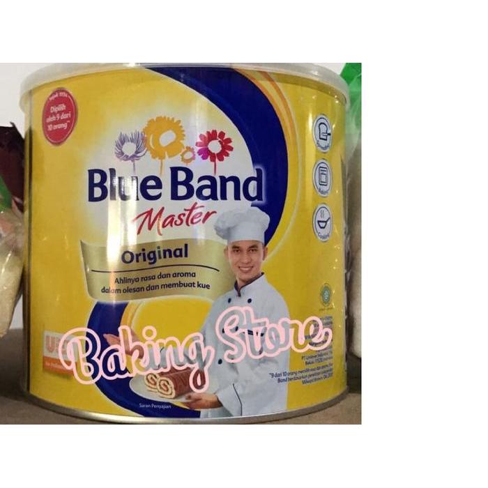 Blueband 2kg - Mentega Blueband 6x2kg - Gosend/Grab Only