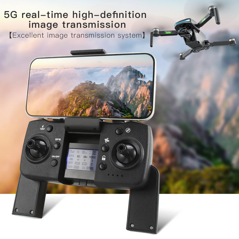 L800 PRO 2 Professional Drone 4K HD Camera GPS 5G WIFI 3-axis Anti-shake Gimbal Brushless Motor