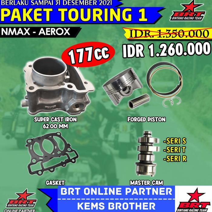 Blok Brt Nmax Aerox Tanpa Cam