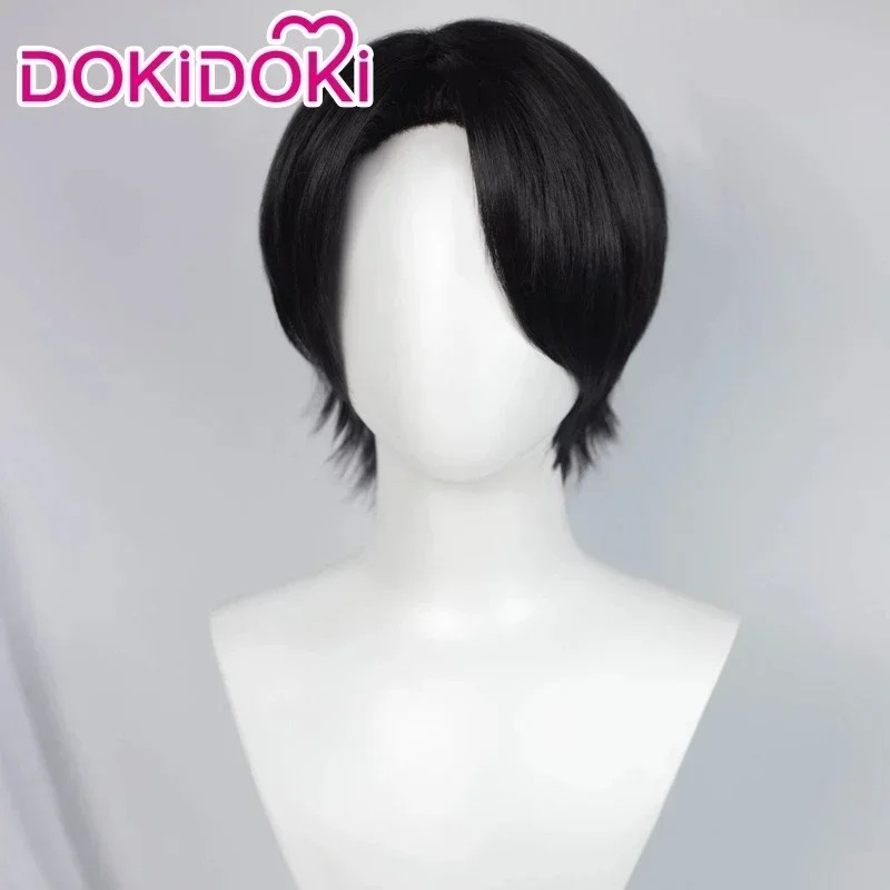 Yuta Okkotsu Cosplay Kostuum Anime Cosplaygeops S-2Xl Je Dokidoki-R Yuta Okkotsu Cosplay Pruik